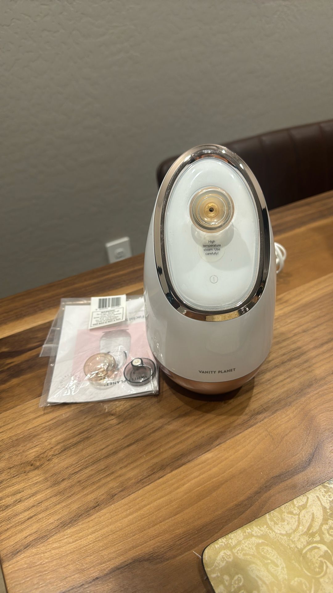 All Star Vanity Planet Facial Steamer VNT06112 Outlines Collection New