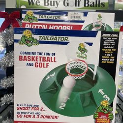 TAILGATOR Putt'n Hoops