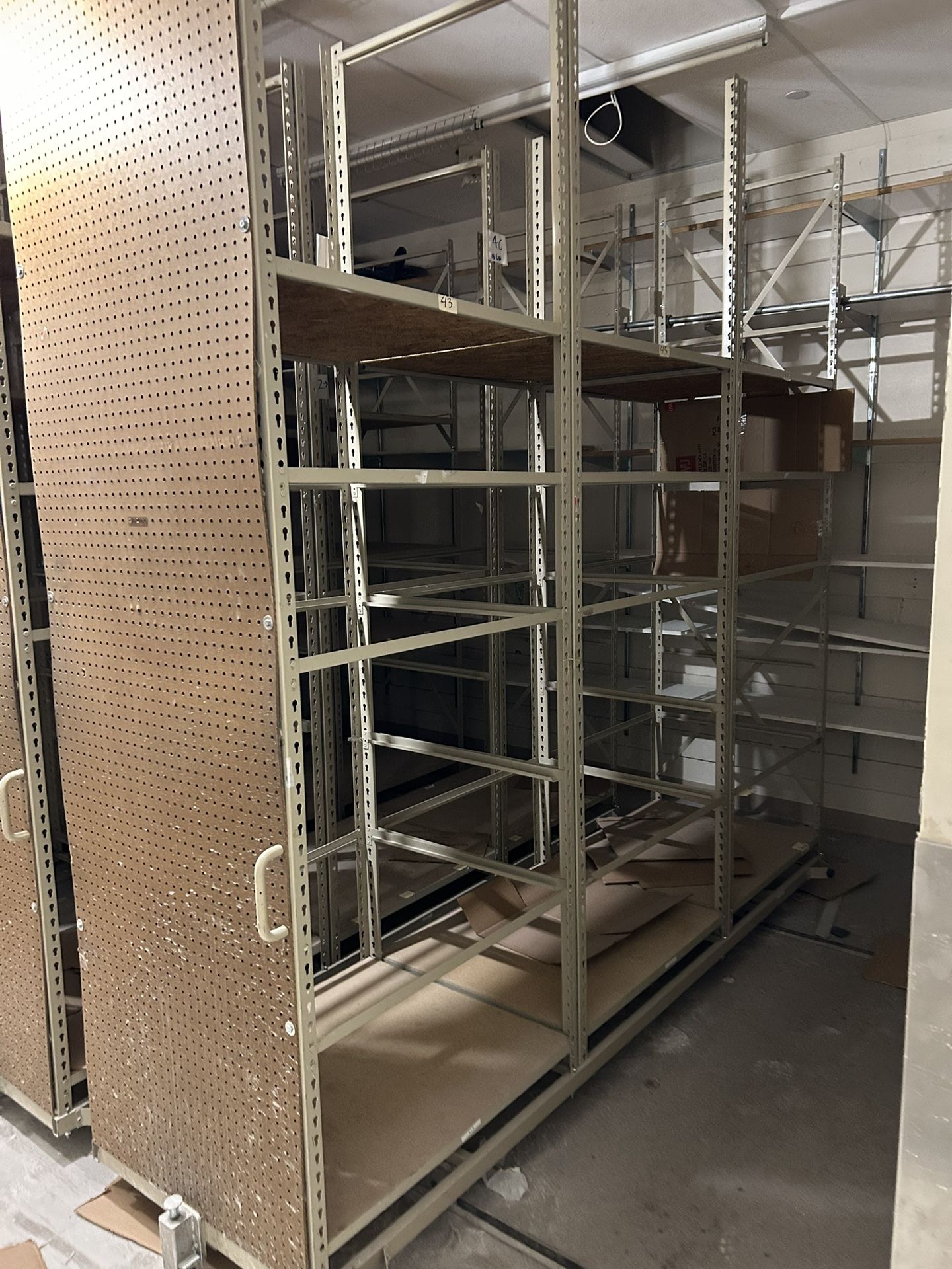 Uline Roller Racking Uline Rolling Shelves / Rack System for Sale in Miami, FL - OfferUp
