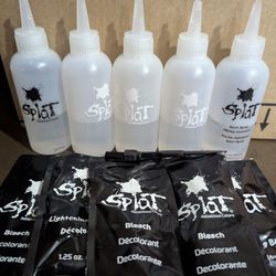 5 Splat Hair Bleaching Kits 