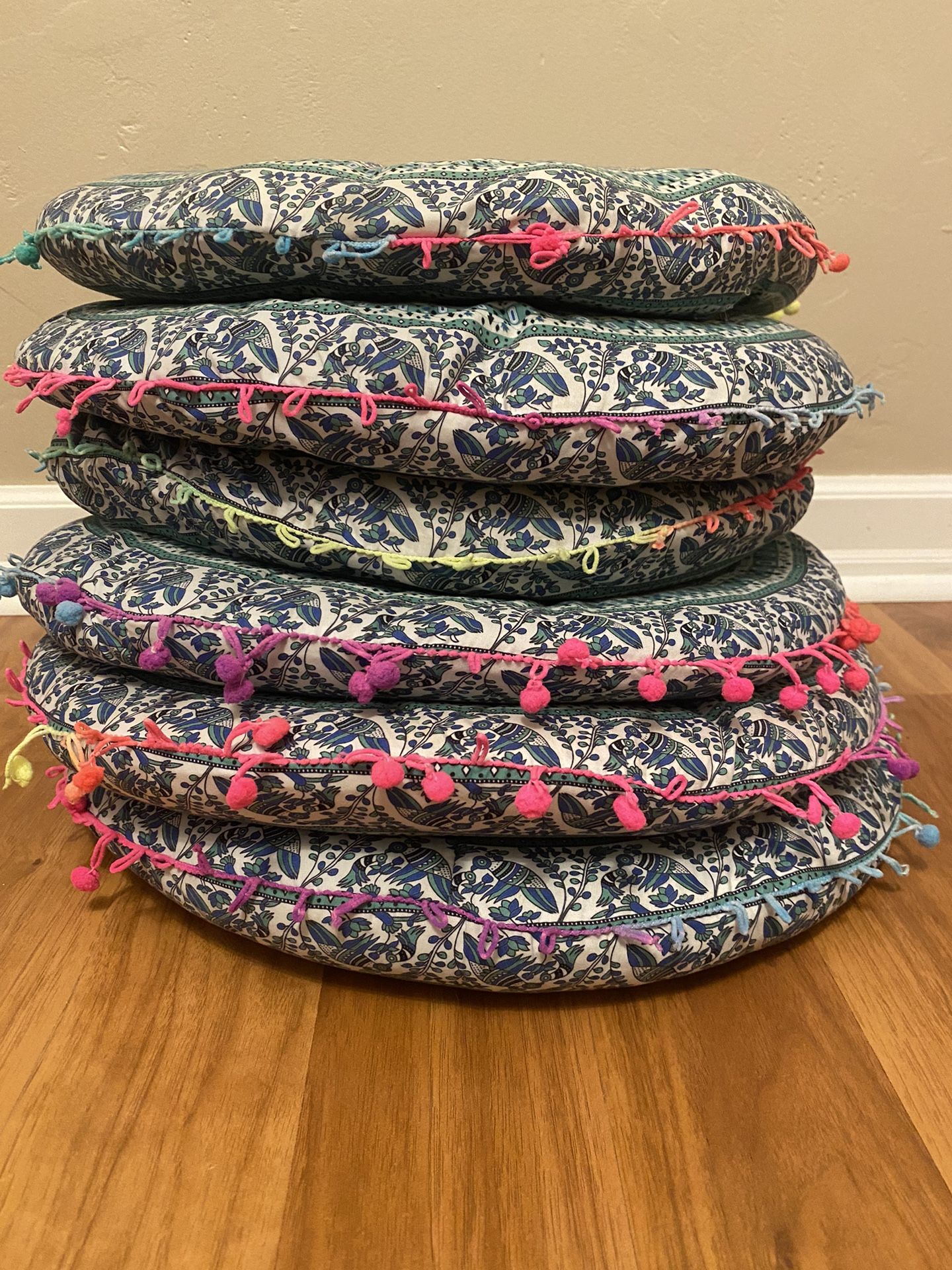 Meditation Pillows - set of 6