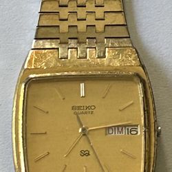 Vintage Seiko Quartz Tank 