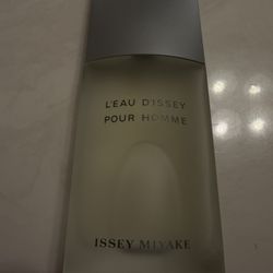 L'EAU D'ISSEY POUR HOMME Men’s Cologne