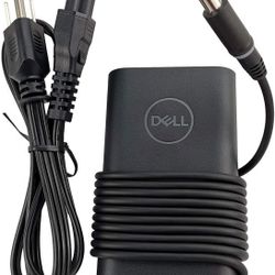 Dell Laptop Charger 65W watt AC Power Adapter(Power Supply) 
