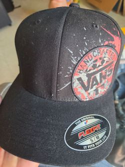Vans flex fit hat, size s/m