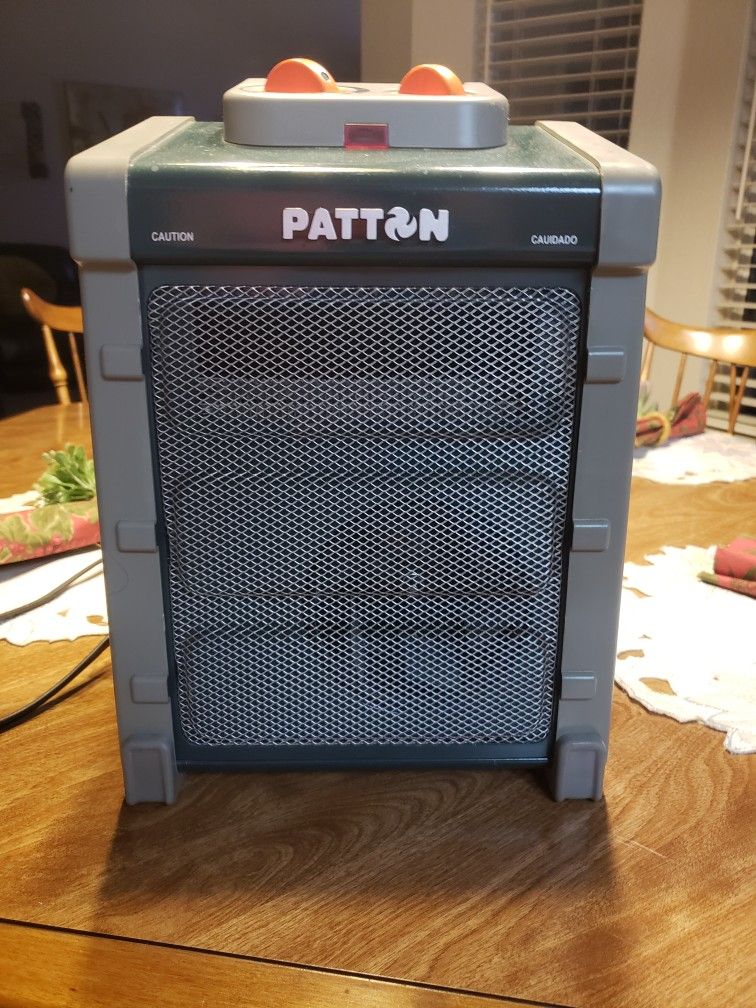 Patton 1500 Watt Utility Space Heater 