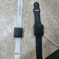2 Apple Watch Series 3 Smart Watches 