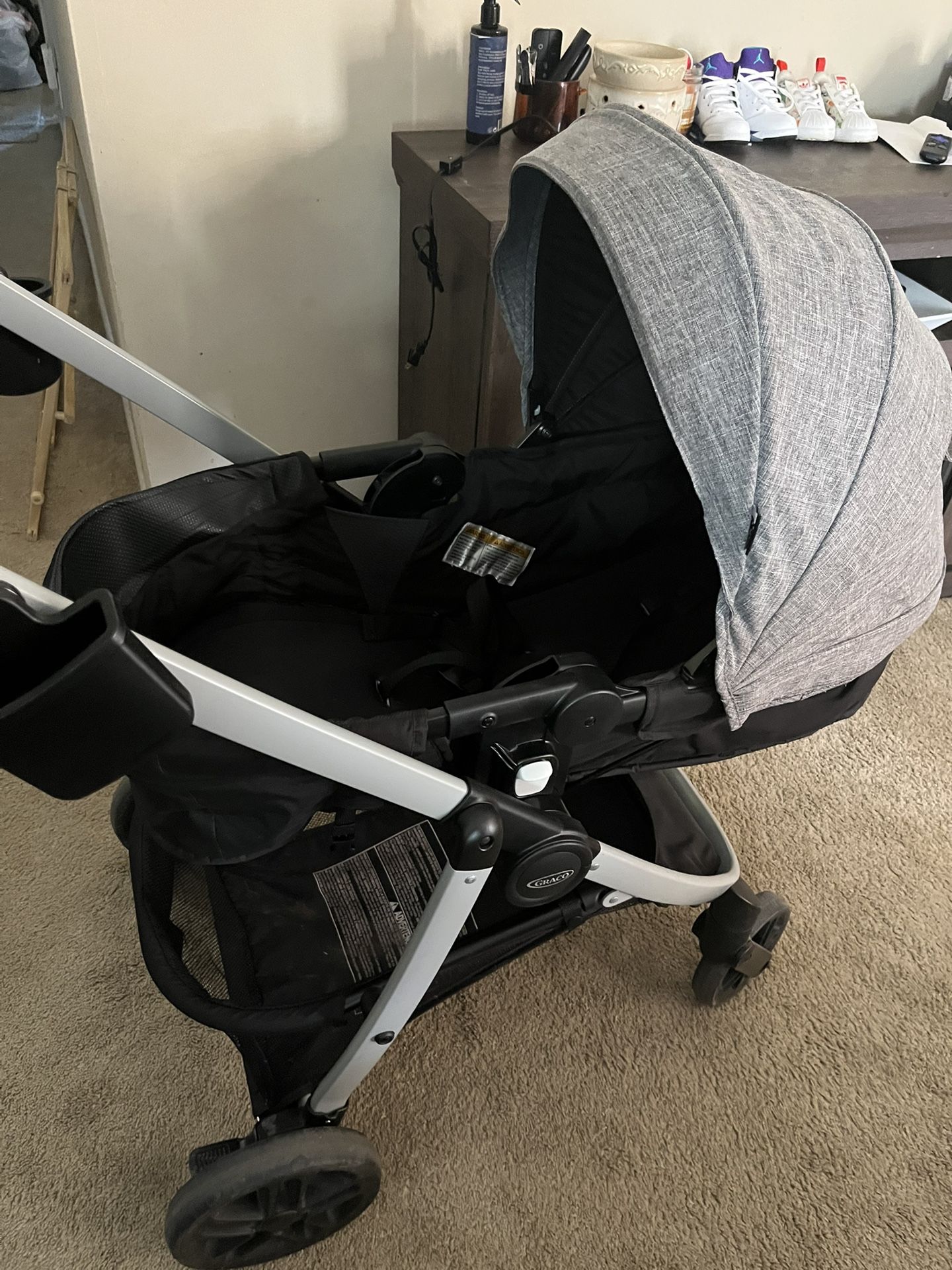 Graco Modes Pramette Stroller 3 in 1
