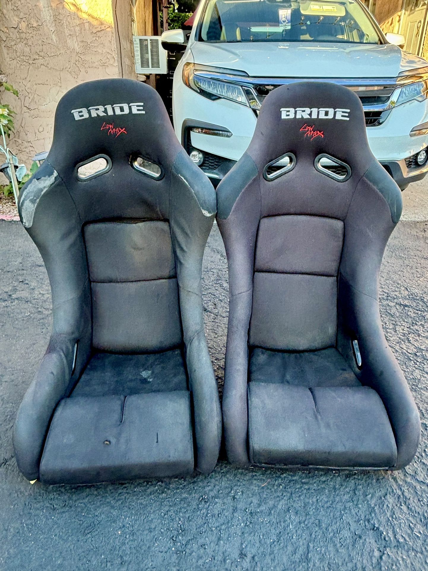 Bride Low Max Bucket Seats