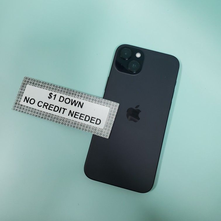 Apple iPhone 15 Plus - Only $1 Today Pay The Rest Later!