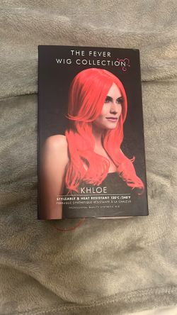 Red Wig By Khloe K. 26in