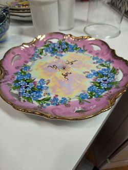 Vintage Decorative Plate