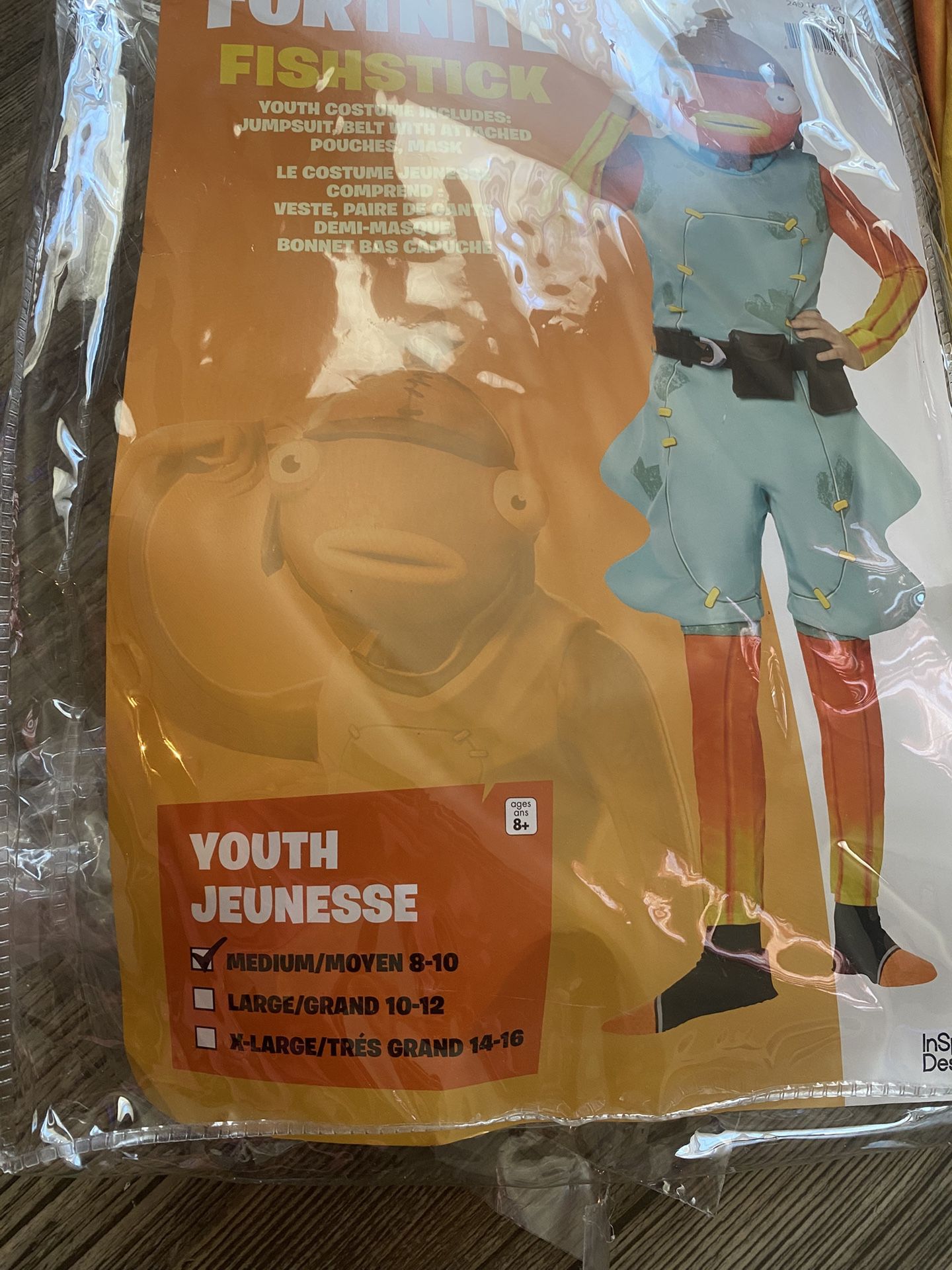 Fortnite Fishstick Costume