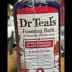 Dr Teals Foaming Bath