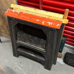Plastic Saw Horse
