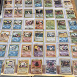 461 Vintage And Trivia Bulk Pokémon Cards