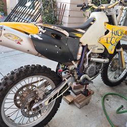 Yamaha yz 400