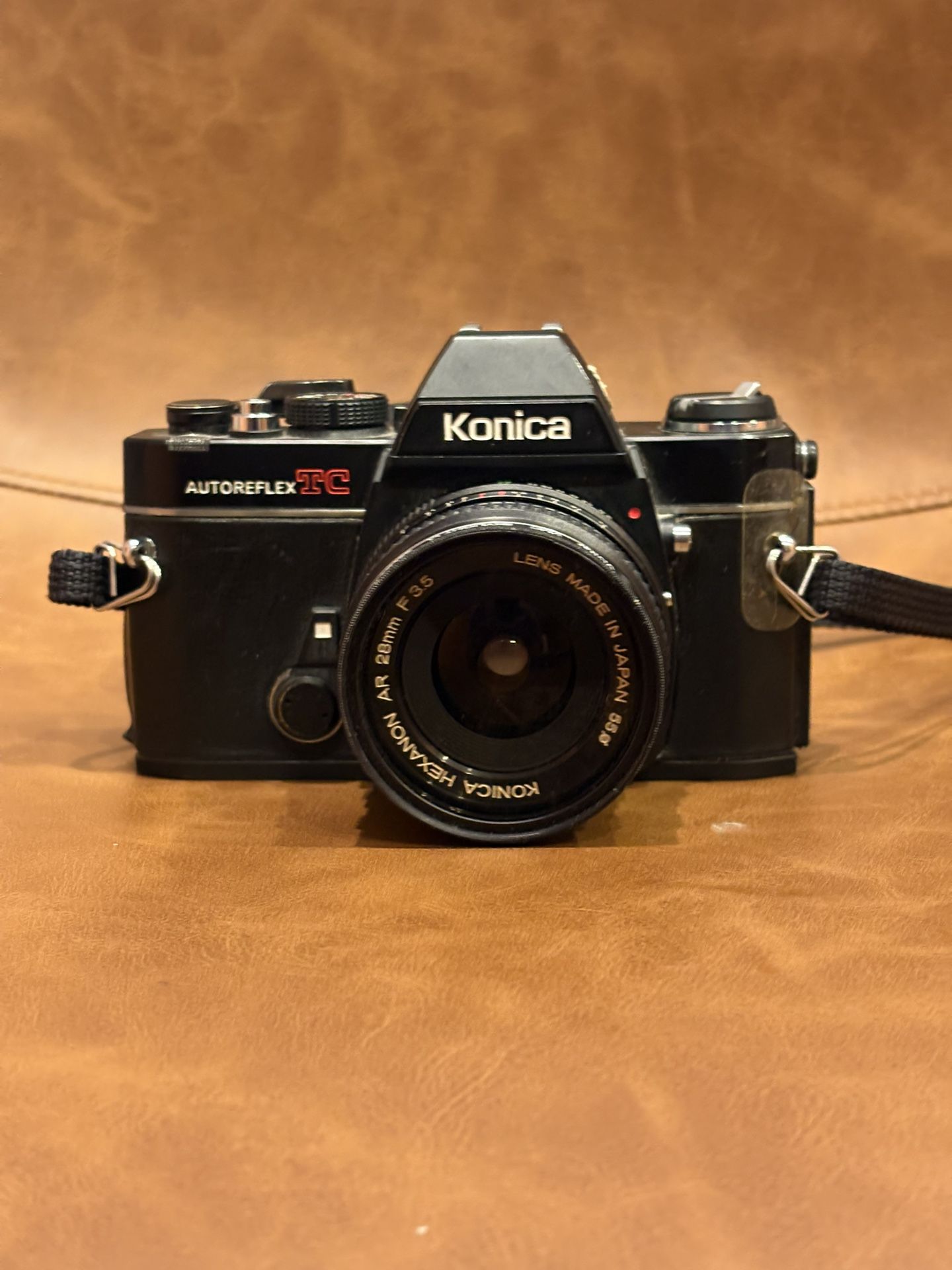 Konica Autoreflex TC slr Film Camera