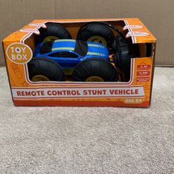 Remote Control Stunt Vehicle