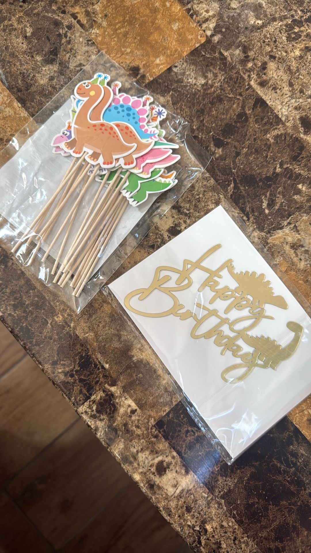 Cake And Cupcake Toppers