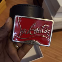 Leathe Black belt 