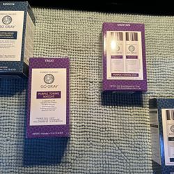 Brand new Embrace your grey full set