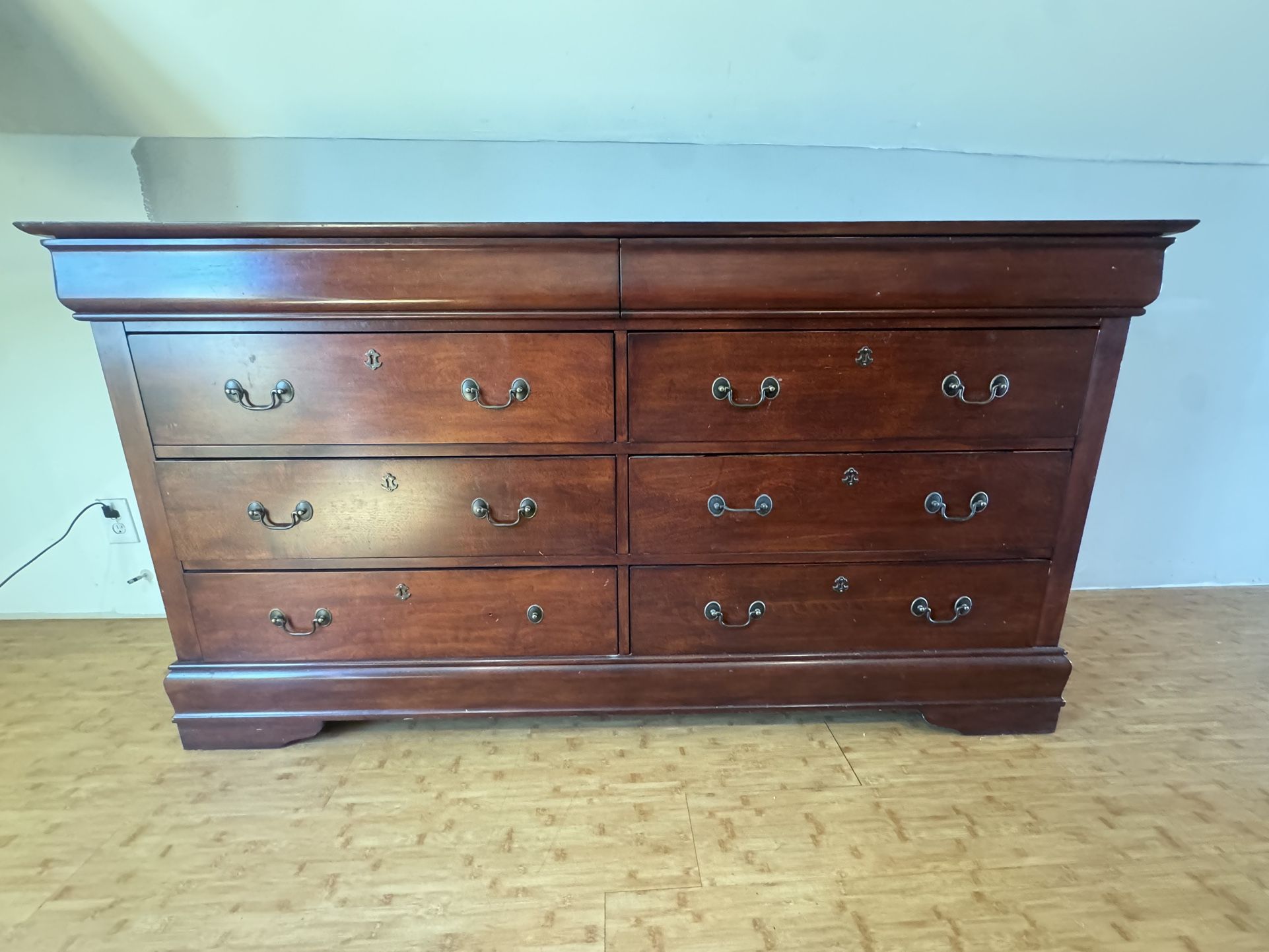 Wood Bedroom Set