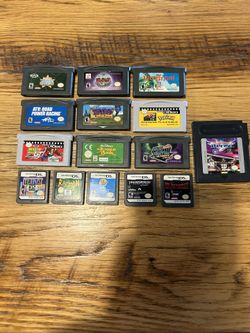 Vintage Nintendo / Gameboy Games Bundle