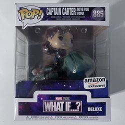 Marvel Funko Pop! Captain Carter and the Hydra Stomper