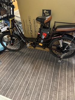 Full suspension Ebike