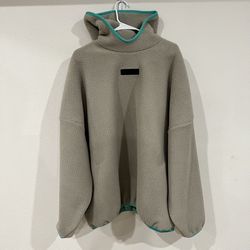 Fear Of God Essentials Large Sherpa Hoodie