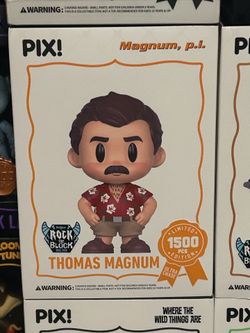 Thrilljoy Rock the Block Thomas Magnum Hero 1500 pc
