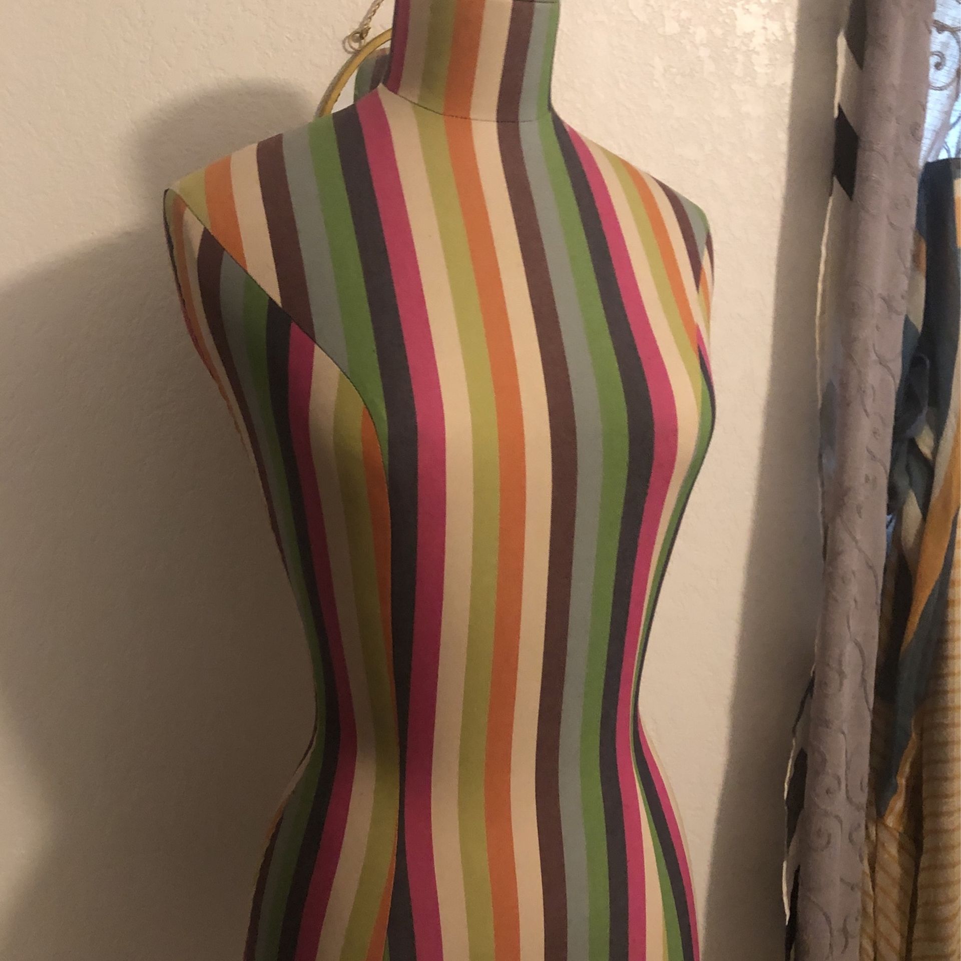 Coach Striped Dress Form/Mannequin Today Pick Up