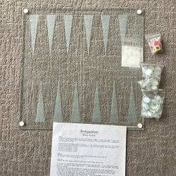 Backgammon -  Brand New Board