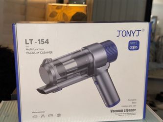 JONYJ LT-154 Portable Handheld Vacuum Cleaner
