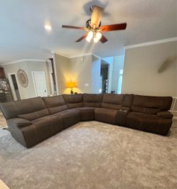 Electric sectional couch