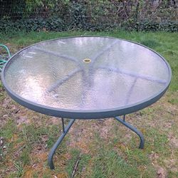 Glass Table