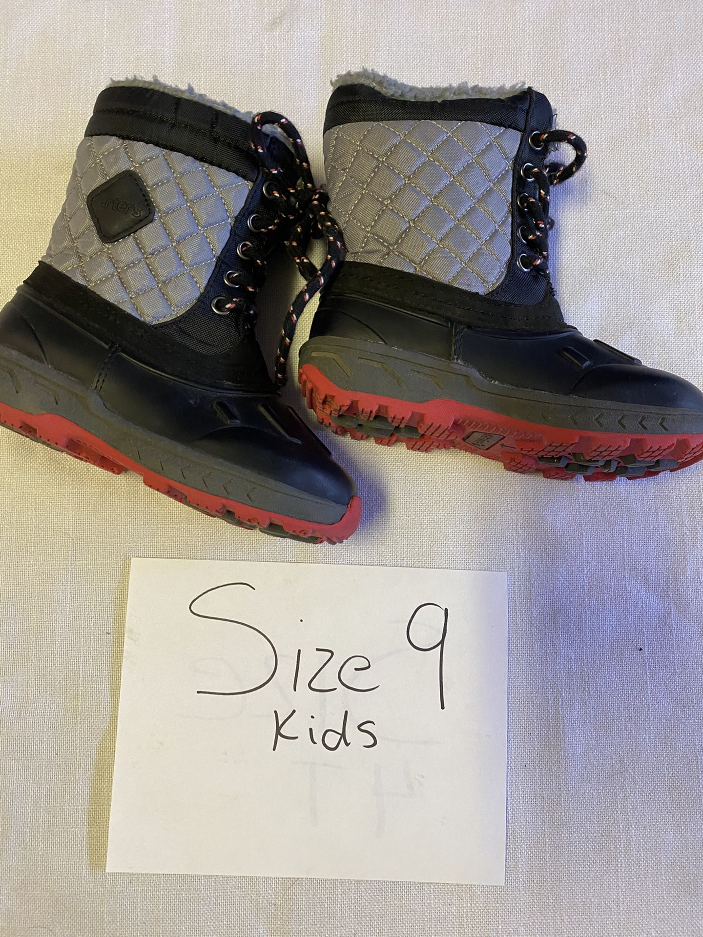 Snow Boots Size 9t
