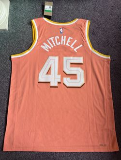 Donovan Mitchell Cleveland Cavaliers City Edition Nike Dri Fit Size XL Jersey