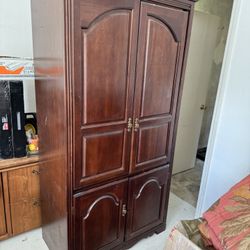 Arhaus Media Armoire regular 