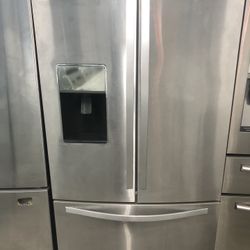 Stainless French Door Refrigerator 