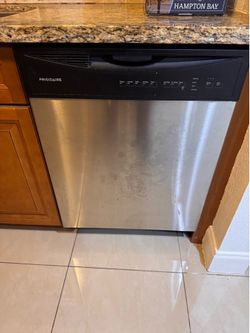 Dishwasher in perfect working order.
