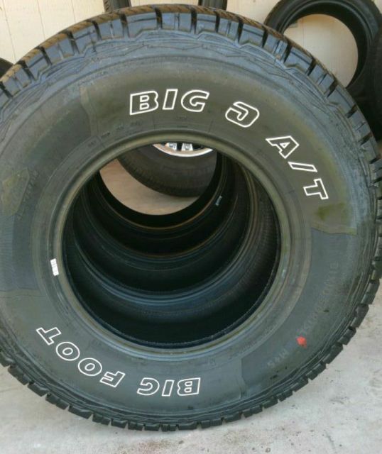 bigfoot tires