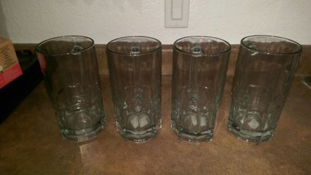 Heavyweight beer mugs...made in USA