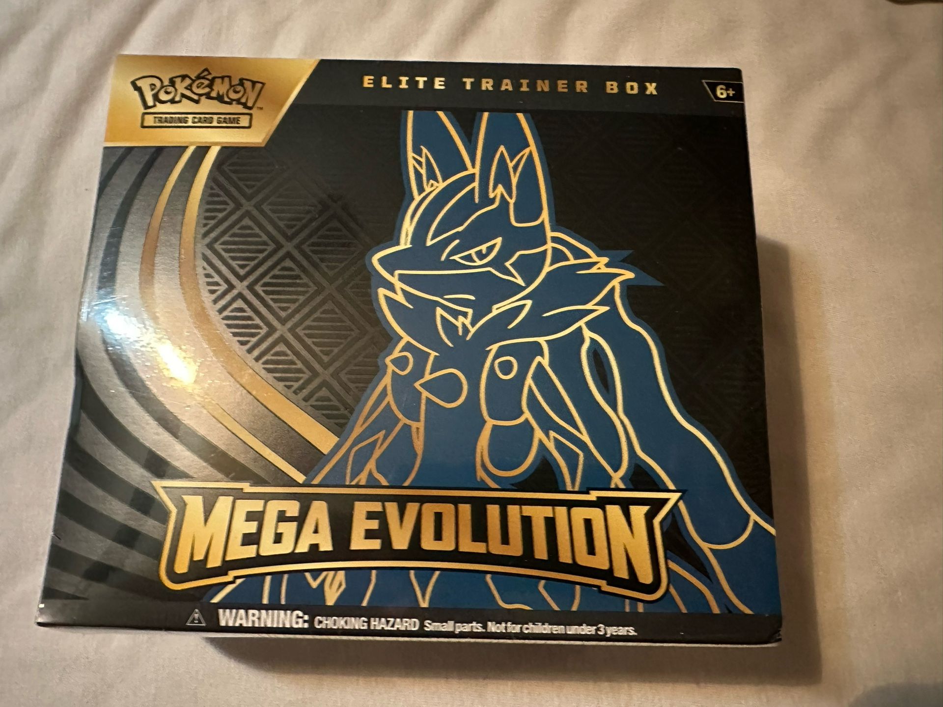 MEGA EVOLUTION - LUCARIO ETB $110