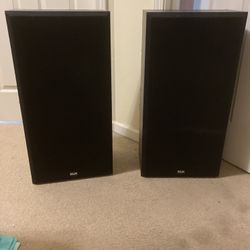 Klh 12 Inch Floor Speakers 