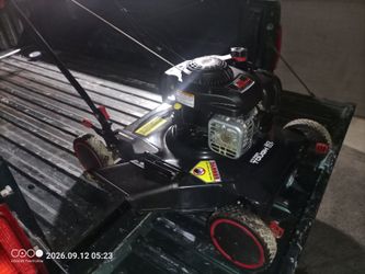 Hyper Tough 20" Gas Push Lawn Mower