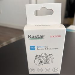 Kastar High Capacity Battery For Cameras & Camcorders 