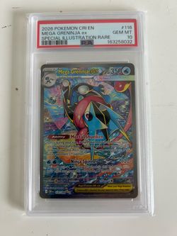 Mega Greninja SIR PSA 10
