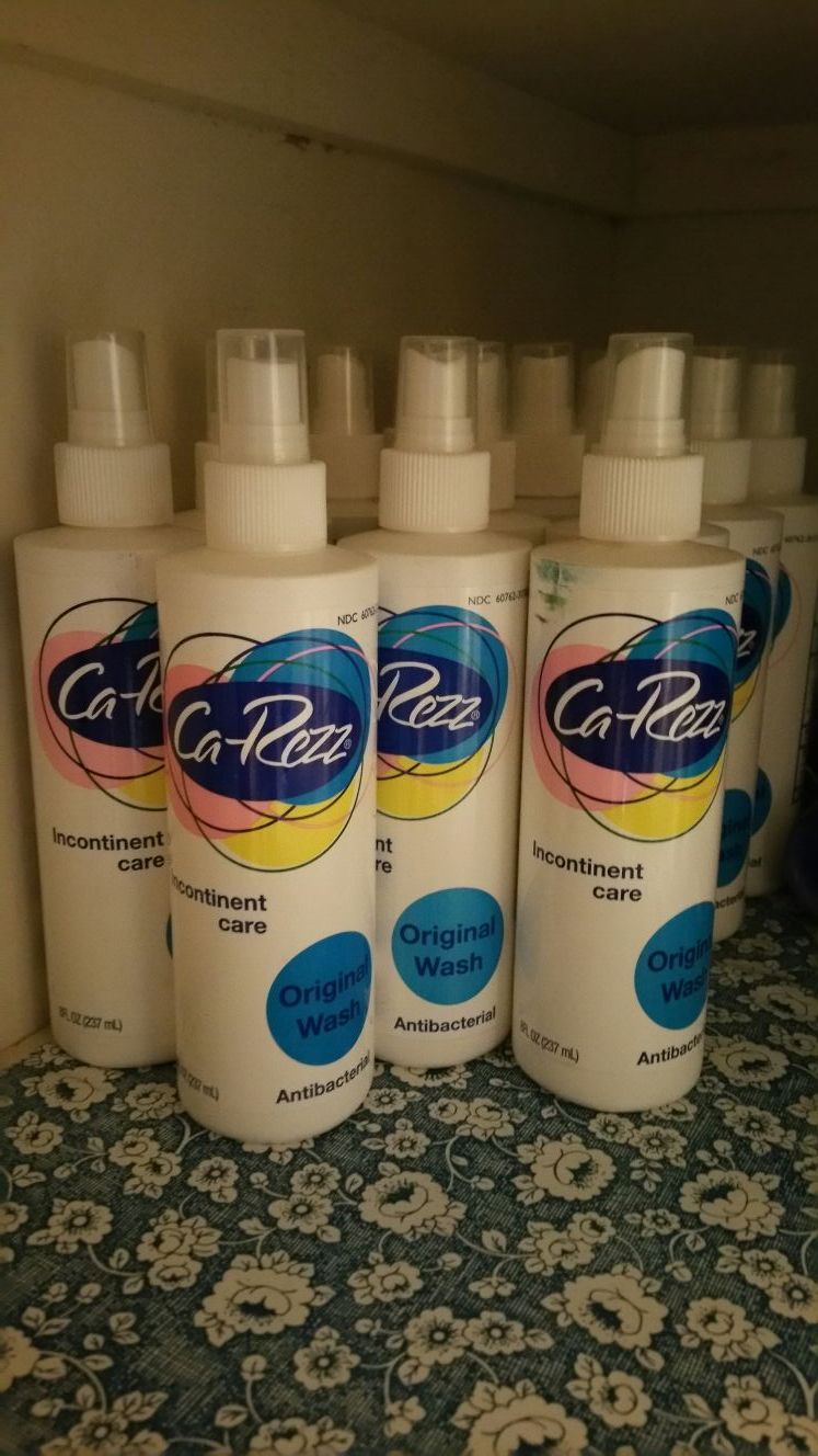 CA-REZZ INCONTINENT CARE 8 FL OZ